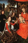 Hans Memling The Marriage of St.Catherine